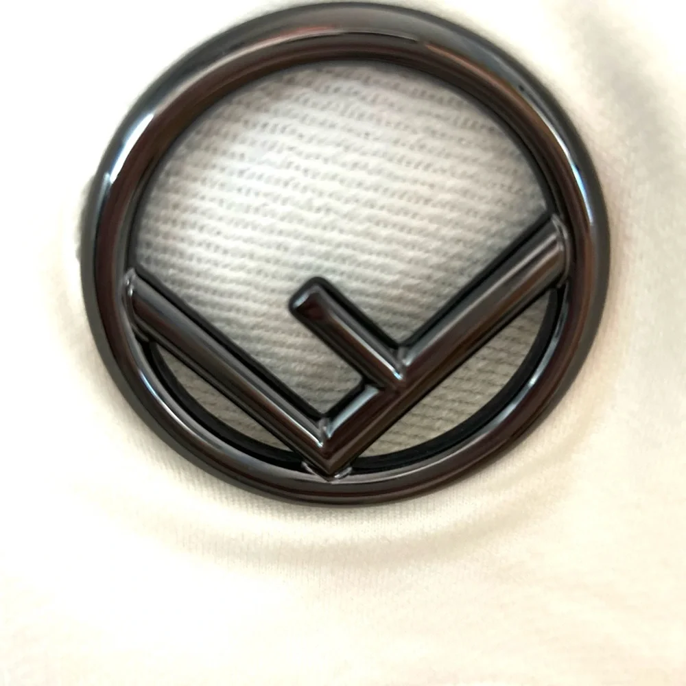 F is Fendi logo eyelet sweatshirt - Picture 7 of 10